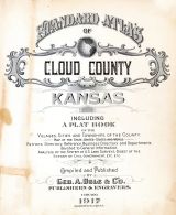 Cloud County 1917 Kansas Historical Atlas